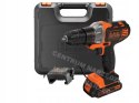 BLACK+DECKER NARZĘDZIE WIELOFUNKCYJNE MULTIEVO MT218K ZESTAW STARTOWY Z GŁOWICĄ WKRĘTARSKĄ WALIZKA