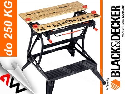 BLACK+DECKER STÓŁ WARSZTATOWY WORKMATE 740 x 541mm