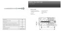 FISCHER KOŁEK ROZPOROWY SXRL 10 x 100 FUS T40/SW13 50szt.