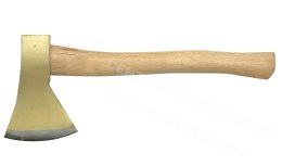 FLO Axe 0,80kg gold forged 33080