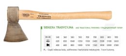 JUCO Siekiera tradycyjna 1,0kg