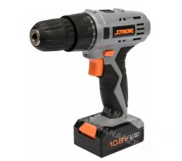 STHOR Drill driver 10,8v 1 x 1,3ah li-ion 1 gear, 700 rpm, 10mm 78981