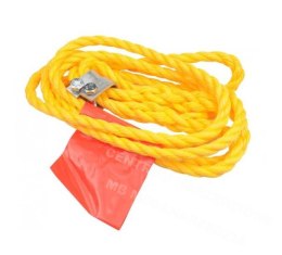 VOREL Braided tow rope 3000kg shackle 82206