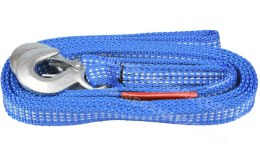 VOREL Tow rope - 2.5t strap with hook 82233