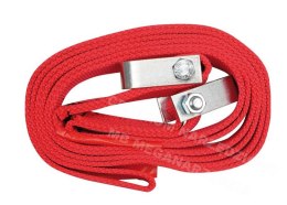 VOREL Tow rope - 3.5t strap with shackle