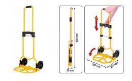 VOREL WÓZEK MAGAZYNOWY SKŁADANY 60kg 78660