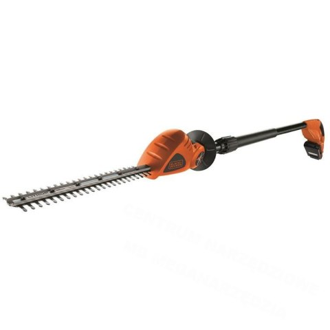 BLACK+DECKER Pole Hedge Trimmer 18V 1x2.0Ah