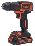 BLACK+DECKER WIERTARKO-WKRĘTARKA 18V 2x1.5Ah BDCDC18B