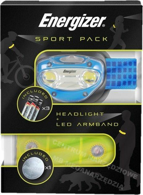 ENERGIZER Latarka sport pack LED + 3AAA