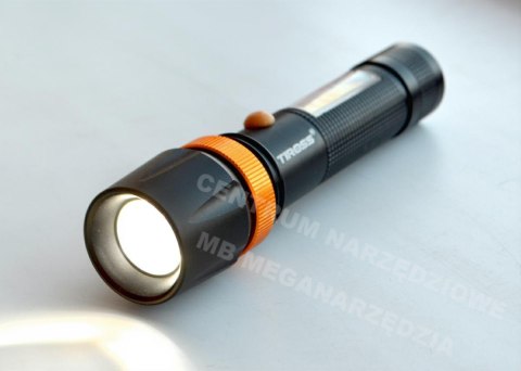 TIROSS Rechargeable flashlight cree led T6 XMLCOB 10W