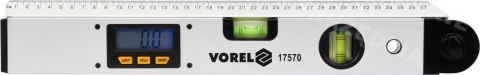 Электронный транспортир VOREL с уровнем Spirit Level 17570