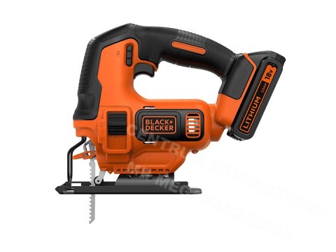 Black+Decker Wyrzynarka 18V BDCJS18-QW