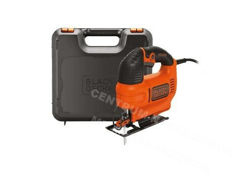 BLACK+DECKER Wyrzynarka 520W KS701EK-QS