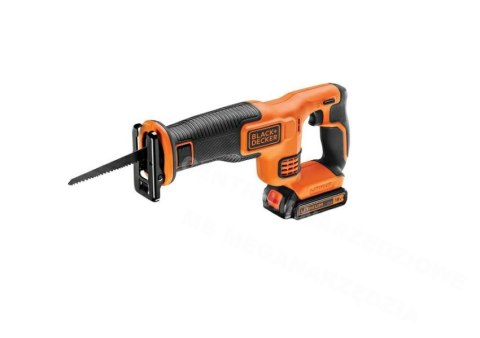 BLACK+DECKER PIŁA SZABLASTA 18V 1,5Ah BDCR18