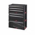 KETER Regał 6 szuflad Tool Chest set