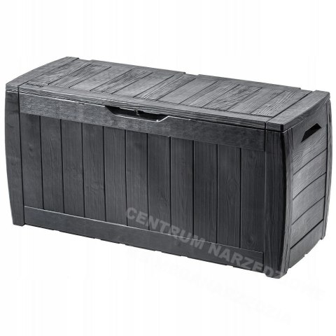 KETER Garden storage box hollywood 270L graphite