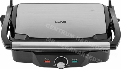 LUND Grill elektryczny 1600W 28x17cm