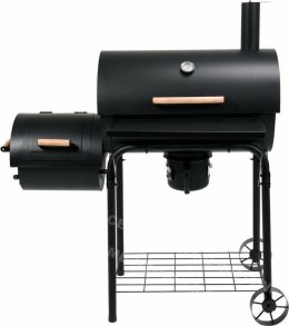 LUND Charcoal grill with smoker xxl 64x37 cm