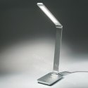 TIROSS Desk lamp 48 smd led 580 lumens /silver