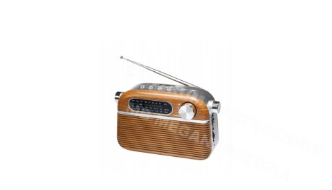 TIROSS Portable rechargeable usb /bluetooth radio