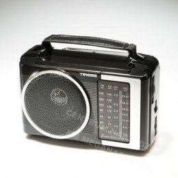 TIROSS Portable battery-operated radio