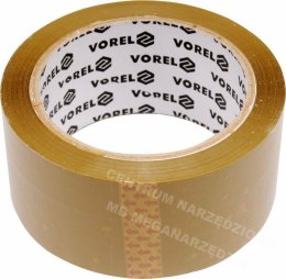 VOREL Packing tape pp brown 48mmx66m