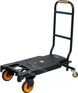 VOREL Folding warehouse trolley 2in1 130kg