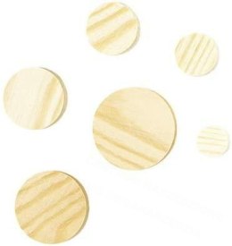 WOLFCRAFT Cover plate 35mm pine /10pcs.