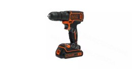 BLACK&DECKER wkrętarka 18V 1x1,5Ah