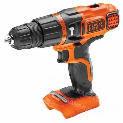 Ударный шуруповерт BLACK+DECKER 18 В 38/17 Нм