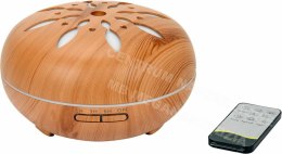 LUND Air Humidifier Aroma Diffuser 500ml Dark Wood with Remote Control