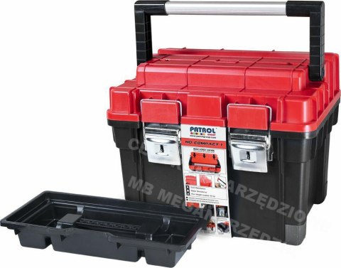 PATROL box hd compact 1 red, 48x35x35cm