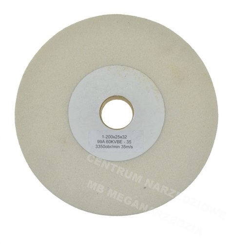 INCOFLEX Grinding Wheel 200 x 25 x 32 white