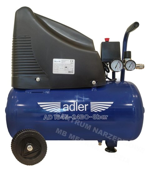 COMPRESSOR adler 24l ad 1845-24BO 230V oil-free