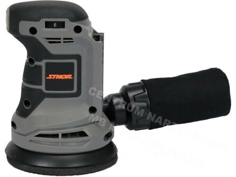 STHOR Orbital Grinder 20V 125mm (without battery and charger)