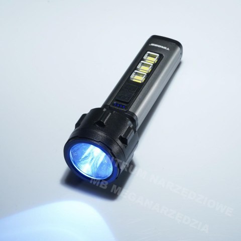 TIROSS rechargeable led flashlight 1W+3W TS2201