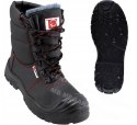 GALMAG Safety shoes with steel toe cap, padded, high, size 46