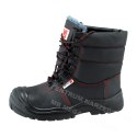 GALMAG Safety shoes with steel toe cap, padded, high, size 46