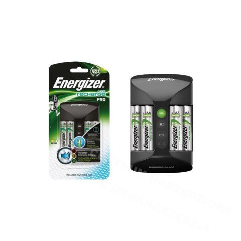 ENERGIZER Ładowarka PRO CHAR+4AA