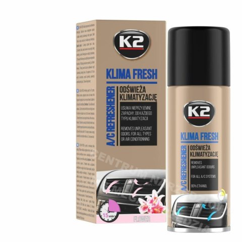 K2 ODŚWIEŻACZ KLIMA FRESH FLOWER 150 ML