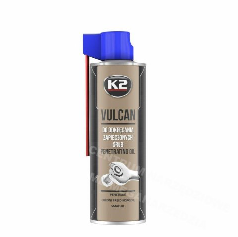 K2 PRAEPARAT DO ODKRĘCANIA ŚRUB ZAPIECZONYCH VULCAN 500ML SPRAY