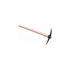 PICKAXE 2.5kg with handle, double-sided