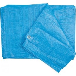 VOREL Tarpaulin blue 90g 6 x 10m