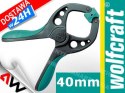 WOLFCRAFT Spring Clamp FZ 40