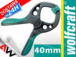 WOLFCRAFT Spring Clamp FZ 40