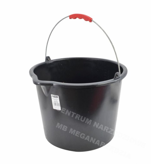 AWTOOLS Construction Bucket 20L Plastic Handle With Funnel