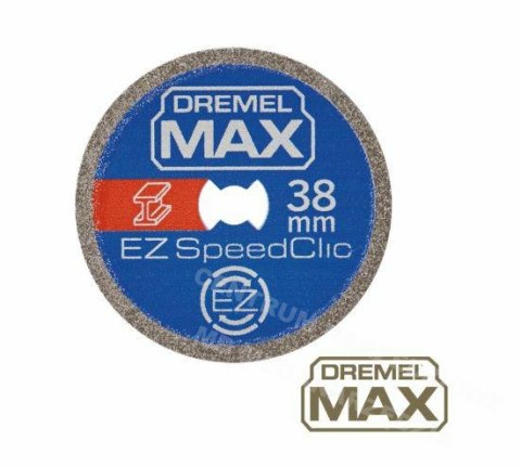 DREMEL TARCZA DO METALU EZ SPEEDCLIC SC456DM