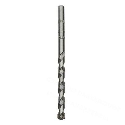 IRWIN Masonry Concrete Drill Bit 4x80mmm