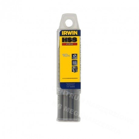 IRWIN Wiertło metal HSS DIN-338 3,0mm (10szt.)