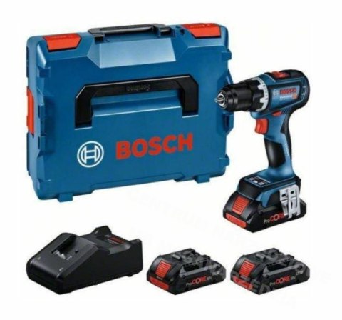 BOSCH Wkrętarka GSR 18V-90 C 64/36Nm 3x4,0Ah Procore LB